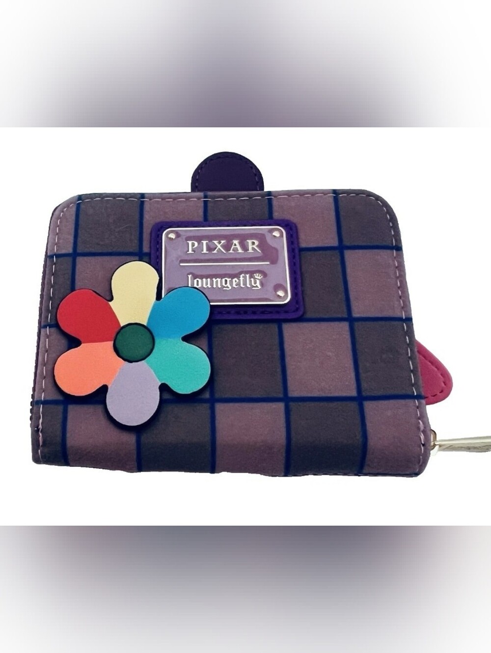Loungefly Pink and Purple Bing Bong Kids Wallet - Picture 5 of 6